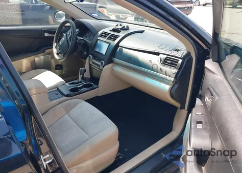 2012 Toyota Camry Le из США, поврежденный, VIN 4T4BF1FK3CR190879